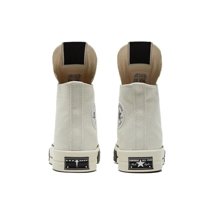 Rick Owens x DRKSHDW DRKSTAR Chuck 70 High „Egret“ Rick Owens x DRKSHDW DRKSTAR Chuck 70 High „Egret“