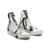 Rick Owens x DRKSHDW TURBODRK Chuck 70 High „Zebra“