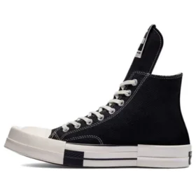Rick Owens x TURBODRK Chuck 70 High „Black“