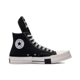 Rick Owens x TURBODRK Chuck 70 High „Black“
