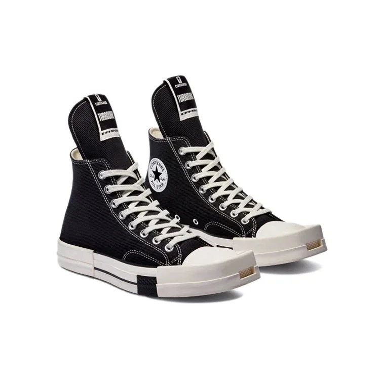 Rick Owens x TURBODRK Chuck 70 High „Black“ Rick Owens x TURBODRK Chuck 70 High „Black“
