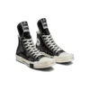 Rick Owens x TURBODRK Chuck 70 High „Black Lacquer“