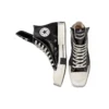 Rick Owens x TURBODRK Chuck 70 High „Black Lacquer“