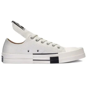 Rick Owens x TURBODRK Chuck 70 Low „Lily White“