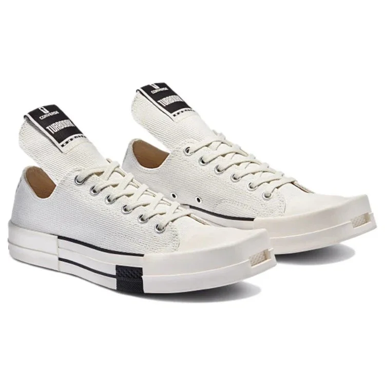 Rick Owens x TURBODRK Chuck 70 Low „Lily White“ Rick Owens x TURBODRK Chuck 70 Low „Lily White“