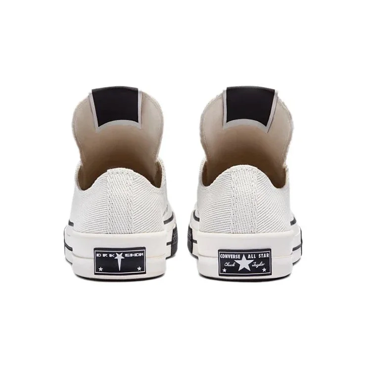 Rick Owens x TURBODRK Chuck 70 Low „Lily White“ Rick Owens x TURBODRK Chuck 70 Low „Lily White“