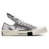Rick Owens x TURBODRK Chuck 70 Low „Silver Lacquer“