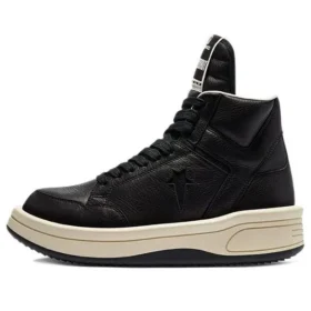 Rick Owens x TURBOWPN Mid „Black Cloud Cream“