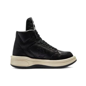 Rick Owens x TURBOWPN Mid „Black Cloud Cream“