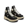 Rick Owens x TURBOWPN Mid „Black Cloud Cream“