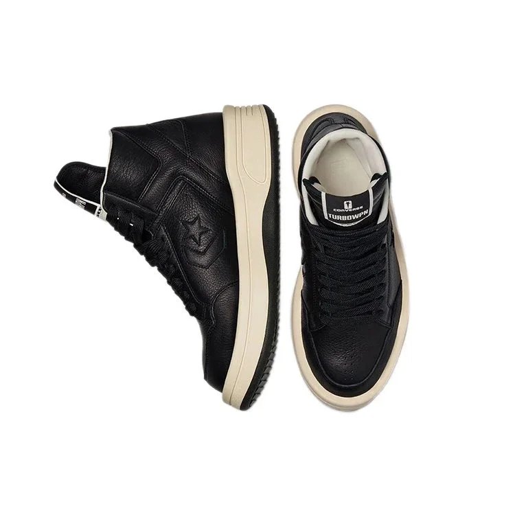 Rick Owens x TURBOWPN Mid „Black Cloud Cream“ Rick Owens x TURBOWPN Mid „Black Cloud Cream“