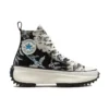 Run Star Hike High „Floral Fusion – University Blue“