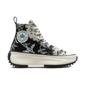 Run Star Hike High „Floral Fusion – University Blue“
