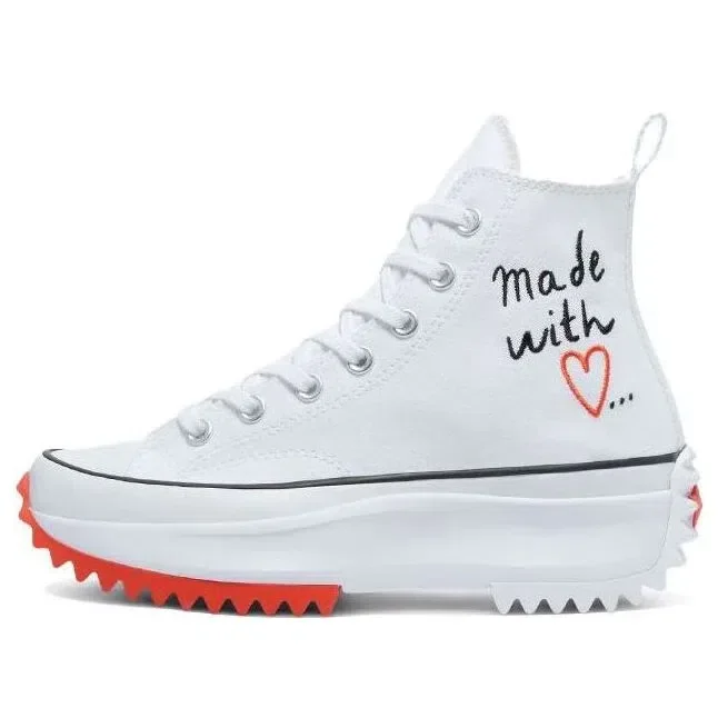 Run Star Hike High „Made With Love – White“ Run Star Hike High „Made With Love – White“