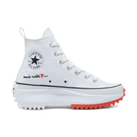 Run Star Hike High „Made With Love – White“