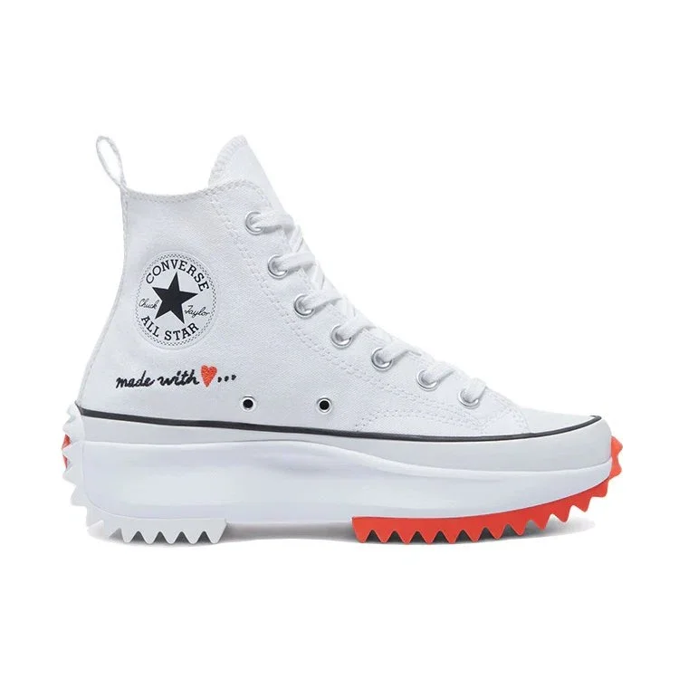 Run Star Hike High „Made With Love – White“ Run Star Hike High „Made With Love – White“