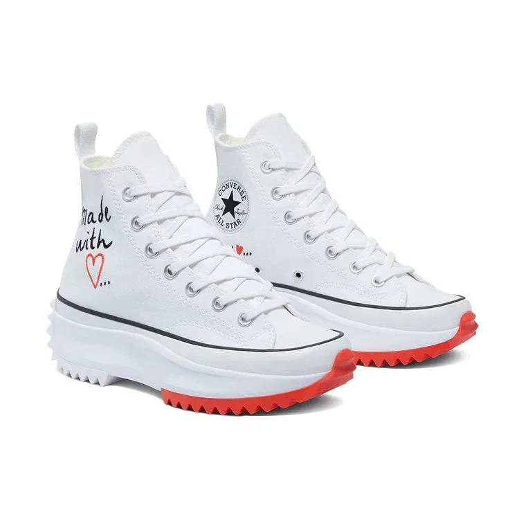 Run Star Hike High „Made With Love – White“ Run Star Hike High „Made With Love – White“