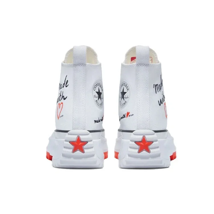 Run Star Hike High „Made With Love – White“ Run Star Hike High „Made With Love – White“