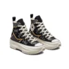 Run Star Hike High „Metallic Floral“