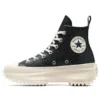 Run Star Hike Leather High Top „Sparkly Black“