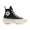 Run Star Hike Leather High Top „Sparkly Black“