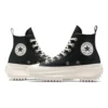 Run Star Hike Leather High Top „Sparkly Black“