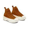 Run Star Hike Platform High „Embroidered Floral – Amber“