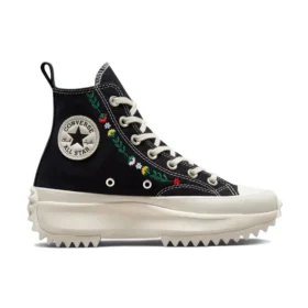 Run Star Hike Platform High „Floral Embroidery“
