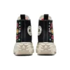 Run Star Hike Platform High „Floral Embroidery“