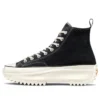 Run Star Hike Platform Suede „Black White“