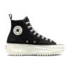 Run Star Hike Platform Suede „Black White“