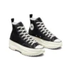 Run Star Hike Platform Suede „Black White“