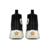 Run Star Hike Platform Suede „Black White“