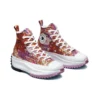 Run Star Hike Platform Tropical Florals High Tops „Mantra Orange“