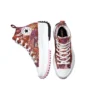 Run Star Hike Platform Tropical Florals High Tops „Mantra Orange“