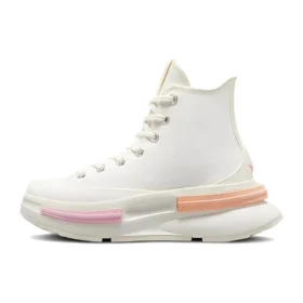 Run Star Legacy CX Platform High Top „White Coral Pink“