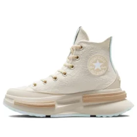 Run Star Legacy CX Platform Swirl Jacquard „Ivory Aqua Mist“