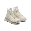 Run Star Legacy CX Platform Swirl Jacquard „Ivory Aqua Mist“