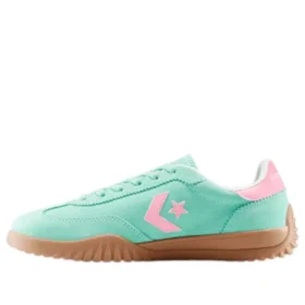 Run Star Trainer Suede Low „Aqua Spark“