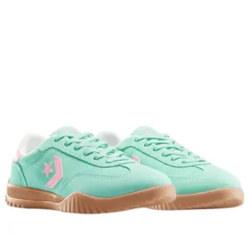 Run Star Trainer Suede Low „Aqua Spark“