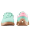 Run Star Trainer Suede Low „Aqua Spark“