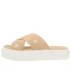 Sandály CV Platform „Beige“
