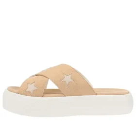 Sandály CV Platform „Beige“