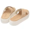 Sandály CV Platform „Beige“