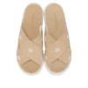 Sandály CV Platform „Beige“