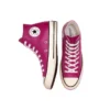 Sezónní barevná kožená Chuck 1970s „Rose Red White“