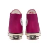Sezónní barevná kožená Chuck 1970s „Rose Red White“