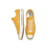 Sezónní barevná kožená Chuck 1970s „Yellow White“