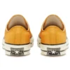 Sezónní barevná kožená Chuck 1970s „Yellow White“