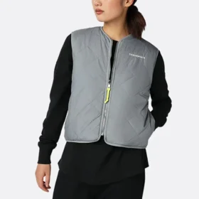 Sherpa Reversible Vest Asijské velikosti „Grey“ Sherpa Reversible Vest Asijské velikosti „Grey“
